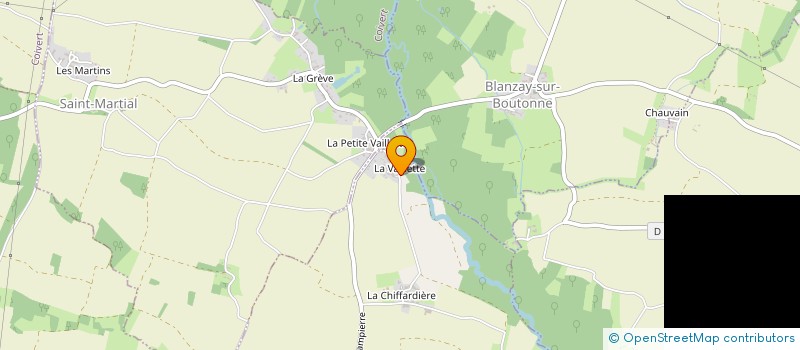 localisation de l'entreprise MONSIEUR FRANCIS DUMAND  ST MARTIAL