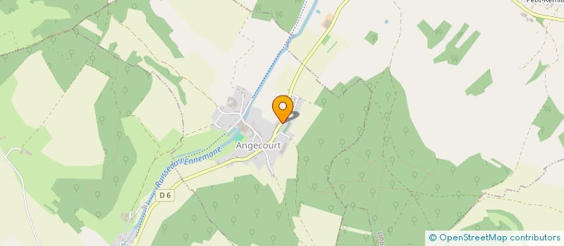 localisation de l'entreprise MONSIEUR FRANCIS DUPUIS à ANGECOURT