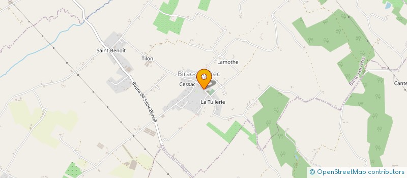 localisation de l'entreprise MONSIEUR FRANCIS DUPUY  MARCELLUS