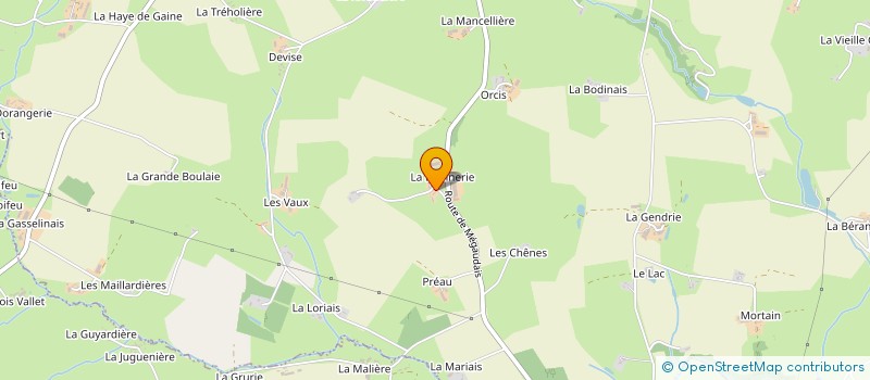 localisation de l'entreprise MONSIEUR FRANCIS DUVAL  LARCHAMP