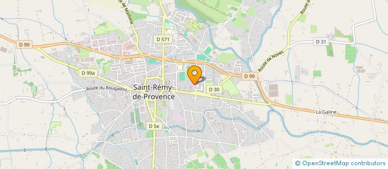 localisation de l'entreprise MONSIEUR FRANCIS DYKES  ST REMY DE PROVENCE