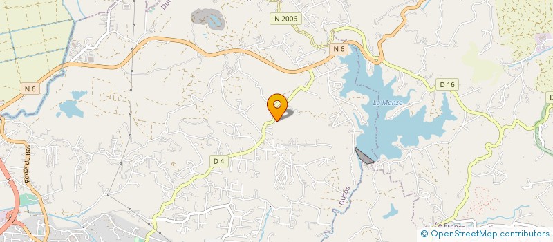 localisation de l'entreprise MONSIEUR FRANCIS EMONIDE à DUCOS