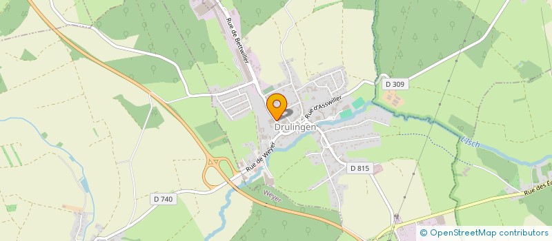 localisation de l'entreprise MONSIEUR FRANCIS ERTEL  MONTBRON