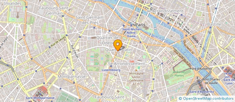 localisation de l'entreprise MONSIEUR FRANCIS FELLI à PARIS