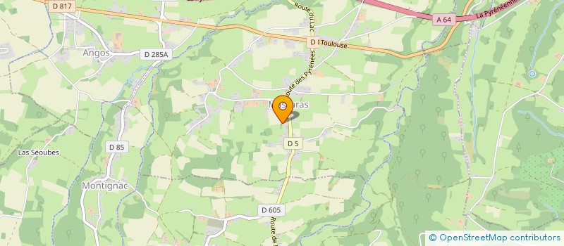 localisation de l'entreprise MONSIEUR FRANCIS FERNANDEZ  MASCARAS