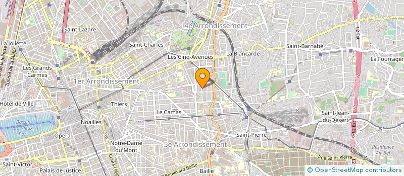 localisation de l'entreprise MONSIEUR FRANCIS FERRANDIZ à MARSEILLE
