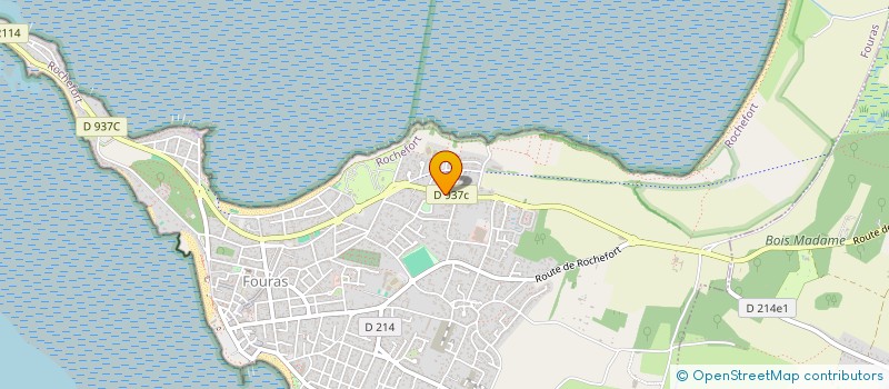 localisation de l'entreprise MONSIEUR FRANCIS FERRAZZA  FOURAS