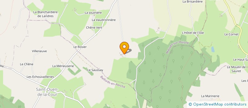 localisation de l'entreprise MONSIEUR FRANCIS FERRE à MAUVES-SUR-HUISNE
