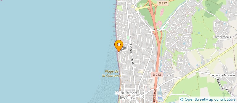 localisation de l'entreprise MONSIEUR FRANCIS FERRE à SAINT-BREVIN-LES-PINS