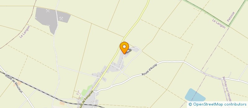 localisation de l'entreprise MONSIEUR FRANCIS FILLONNEAU  LE LANGON