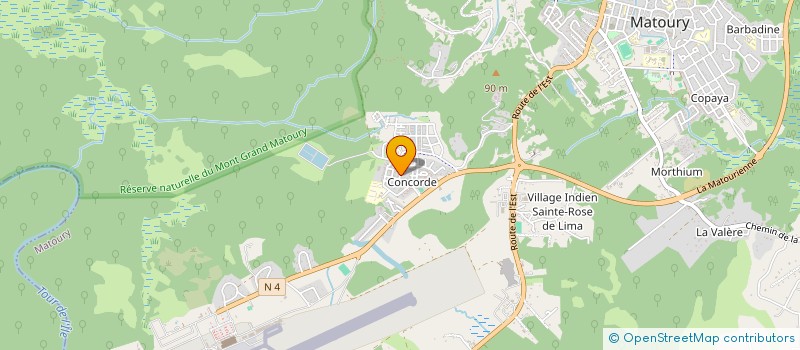 localisation de l'entreprise MONSIEUR FRANCIS FISTON à MATOURY