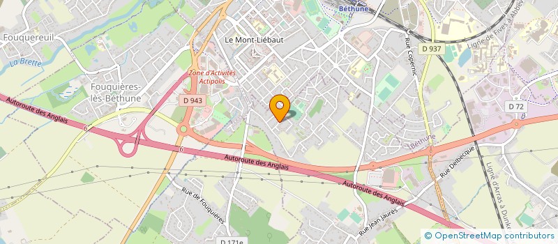localisation de l'entreprise MONSIEUR FRANCIS FLACTIF à VERQUIN