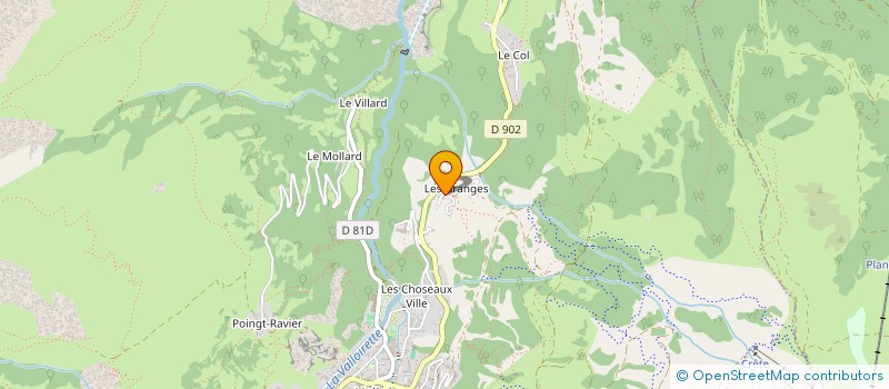 localisation de l'entreprise MONSIEUR FRANCIS FLAMENT  VALLOIRE