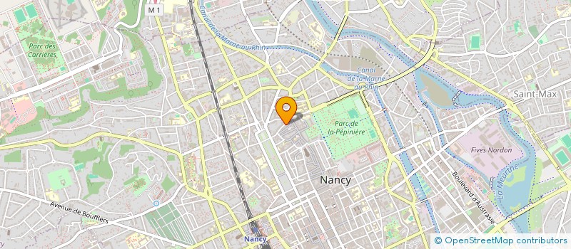 localisation de l'entreprise MONSIEUR FRANCIS FLOUR  NANCY