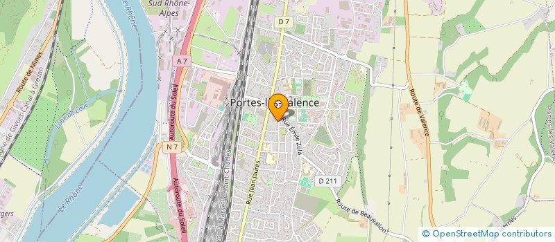 localisation de l'entreprise MONSIEUR FRANCIS FONAIL  ETOILE-SUR-RHONE