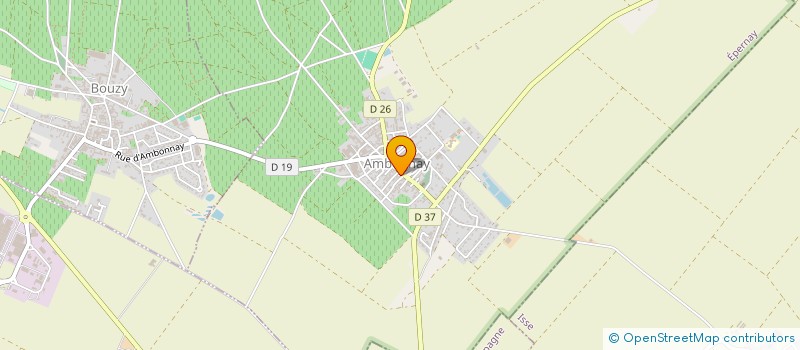 localisation de l'entreprise MONSIEUR FRANCIS FOUQUY  AY-CHAMPAGNE