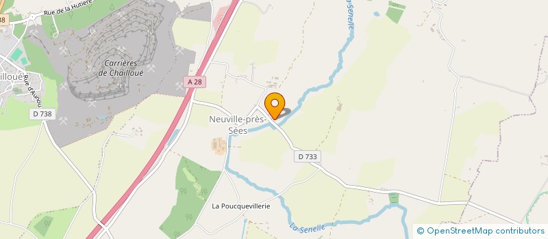 localisation de l'entreprise MONSIEUR FRANCIS GAGET à NONANT-LE-PIN