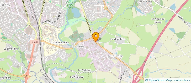 localisation de l'entreprise MONSIEUR FRANCIS GAIGNIER  ROCHE SUR YON (LA)