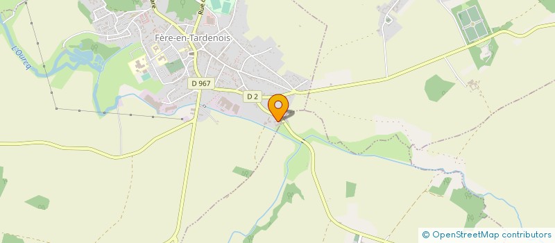 localisation de l'entreprise MONSIEUR FRANCIS GALEZ  ARCY-SAINTE-RESTITUE