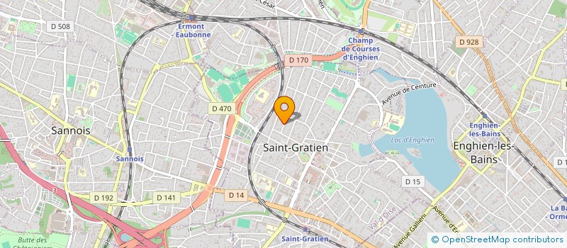localisation de l'entreprise MONSIEUR FRANCIS GALIBERT à SAINT-GRATIEN