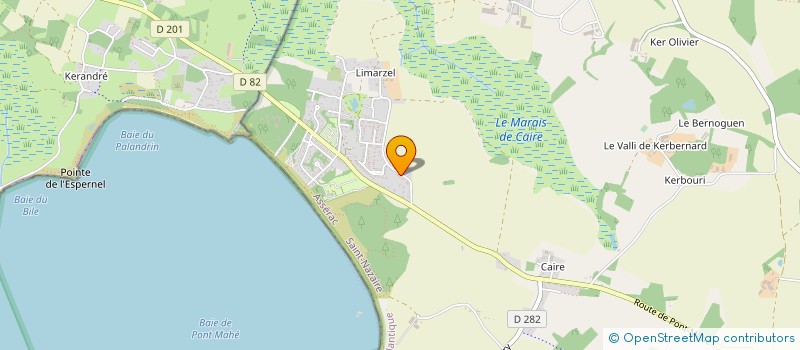 localisation de l'entreprise MONSIEUR FRANCIS GARDEUR à ASSERAC