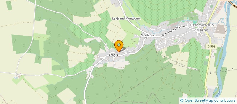 localisation de l'entreprise MONSIEUR FRANCIS GARNIER à ESSOMES-SUR-MARNE