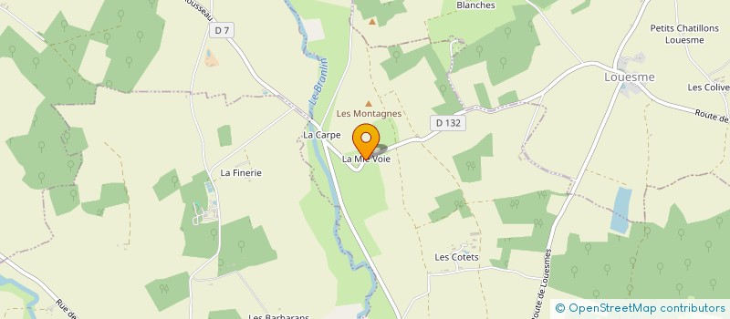 localisation de l'entreprise MONSIEUR FRANCIS GAUDIN à TANNERRE-EN-PUISAYE