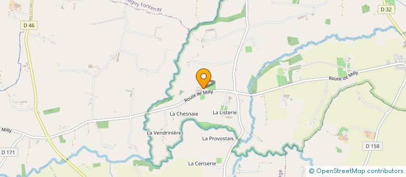 localisation de l'entreprise MONSIEUR FRANCIS GAUTIER à MORTAIN-BOCAGE