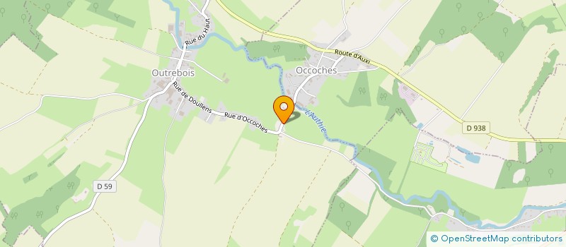 localisation de l'entreprise MONSIEUR FRANCIS GENDRIN  OUTREBOIS