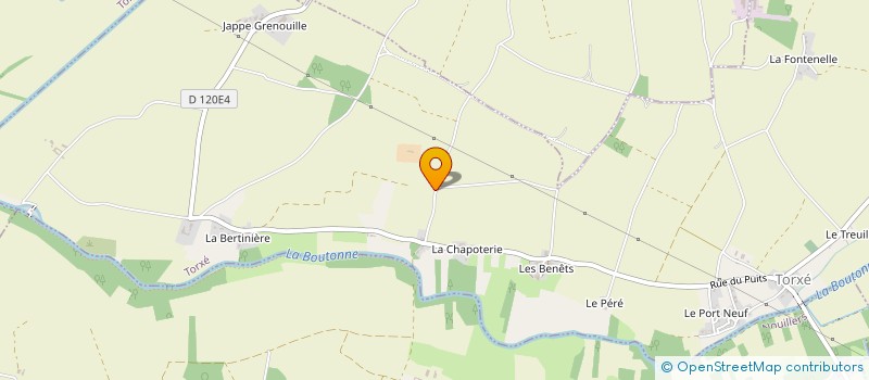 localisation de l'entreprise MONSIEUR FRANCIS GOURRAUD à TONNAY-BOUTONNE
