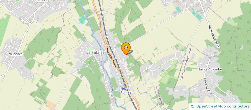 localisation de l'entreprise MONSIEUR FRANCIS GOUX  NEZEL