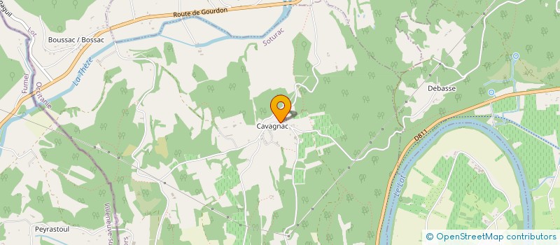 localisation de l'entreprise MONSIEUR FRANCIS GRASSIES  SOTURAC