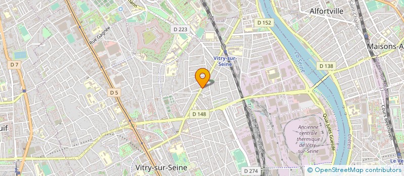 localisation de l'entreprise MONSIEUR FRANCIS GRAU à VITRY-SUR-SEINE