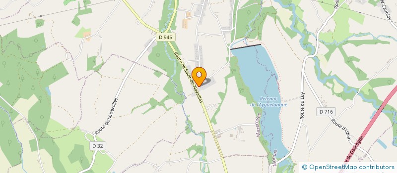 localisation de l'entreprise MONSIEUR FRANCIS GRILLE  MAZEROLLES