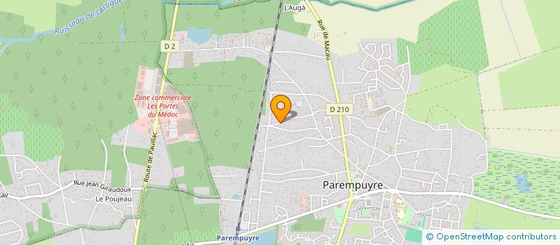 localisation de l'entreprise MONSIEUR FRANCIS GUEDJ à PAREMPUYRE