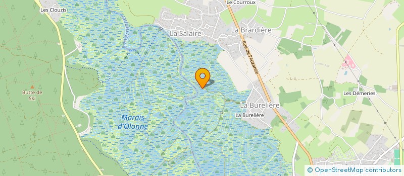 localisation de l'entreprise MONSIEUR FRANCIS GUEDON à LES SABLES D'OLONNE