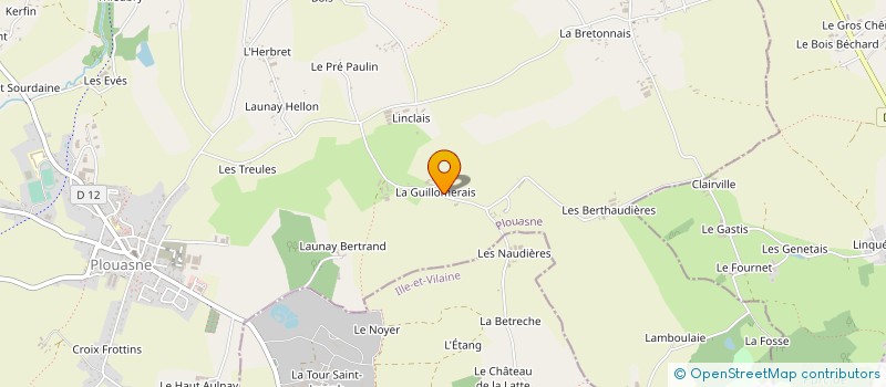 localisation de l'entreprise MONSIEUR FRANCIS GUENROC à PLOUASNE