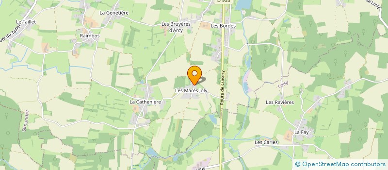 localisation de l'entreprise MONSIEUR FRANCIS GUERRAICHE  SIMANDRE