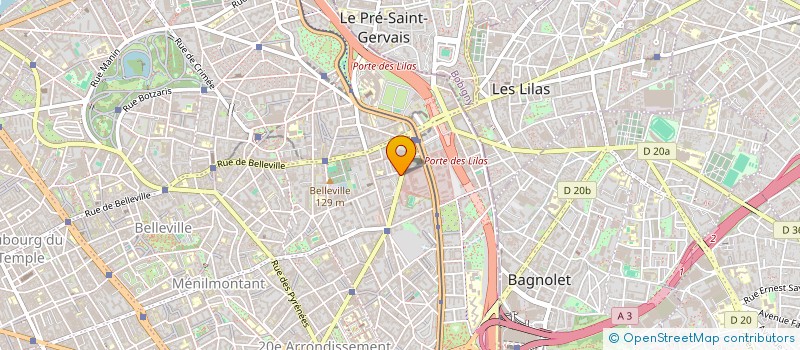 localisation de l'entreprise MONSIEUR FRANCIS GUIMARAES NASCENTE  PARIS