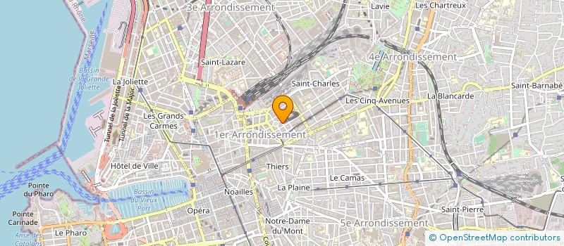 localisation de l'entreprise MONSIEUR FRANCIS GUIRADO à MARSEILLE