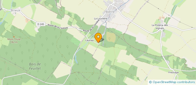 localisation de l'entreprise MONSIEUR FRANCIS GUTH à OMMOY