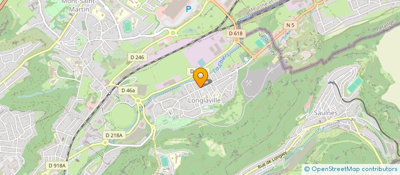 localisation de l'entreprise MONSIEUR FRANCIS GUYON  LONGLAVILLE