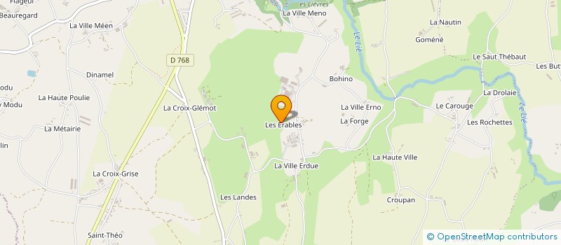 localisation de l'entreprise MONSIEUR FRANCIS GUYONY à PLOEUC-L'HERMITAGE