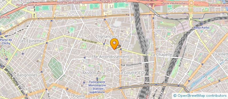 localisation de l'entreprise MONSIEUR FRANCIS GUYOT  PARIS