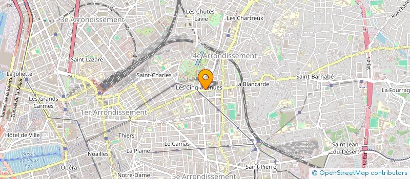 localisation de l'entreprise MONSIEUR FRANCIS GUZELIAN à MARSEILLE