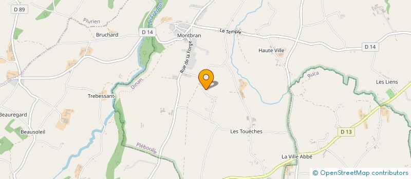 localisation de l'entreprise MONSIEUR FRANCIS HAMON à MATIGNON