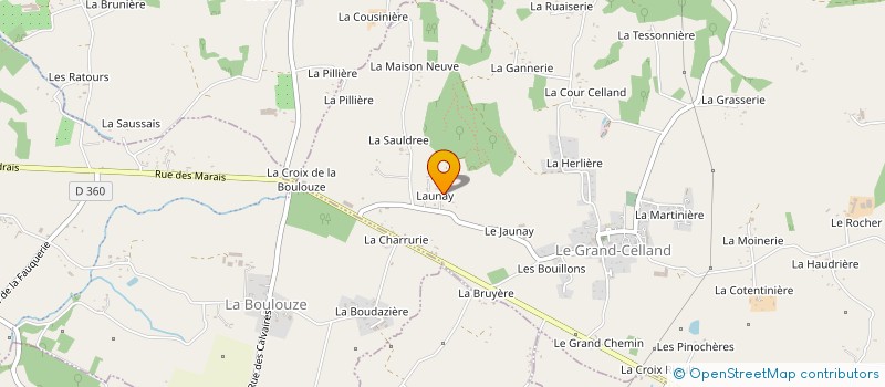 localisation de l'entreprise MONSIEUR FRANCIS HARIVEL  BRECEY