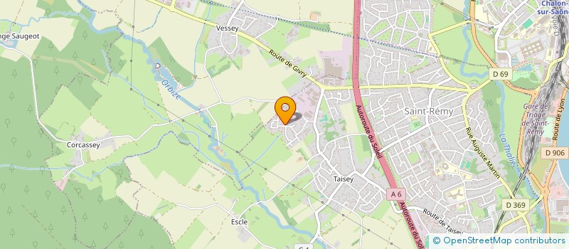 localisation de l'entreprise MONSIEUR FRANCIS HECHT  SAINT-REMY