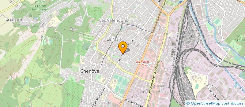 localisation de l'entreprise MONSIEUR FRANCIS HENNEBOIS  CHENOVE