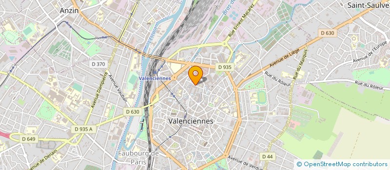 localisation de l'entreprise MONSIEUR FRANCIS HENRARD à VALENCIENNES